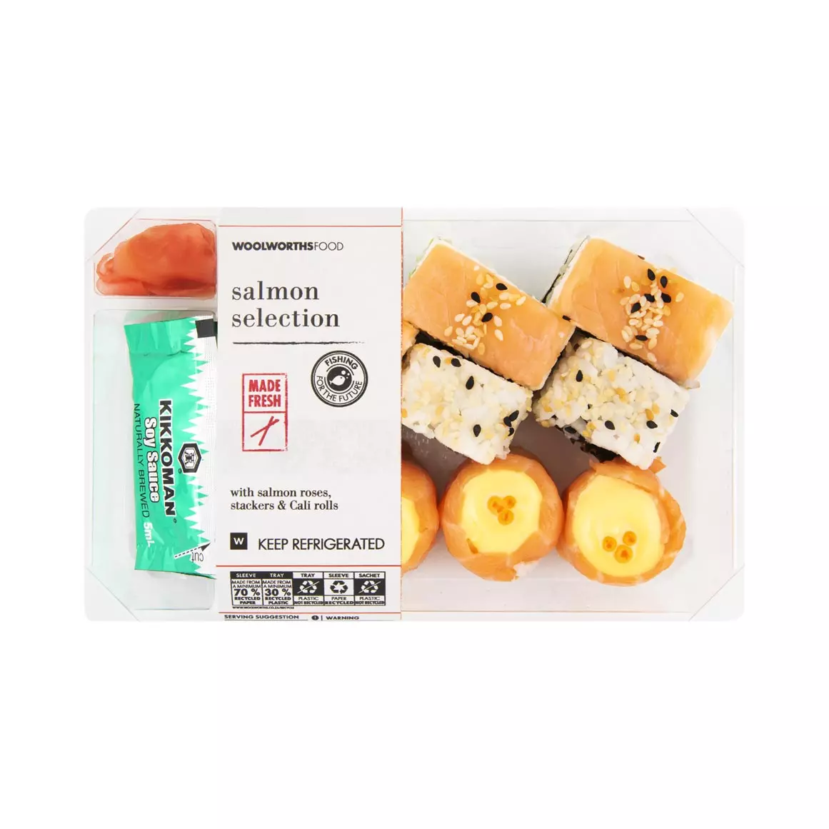 Salmon Selection 215g Salmon Selection 215g