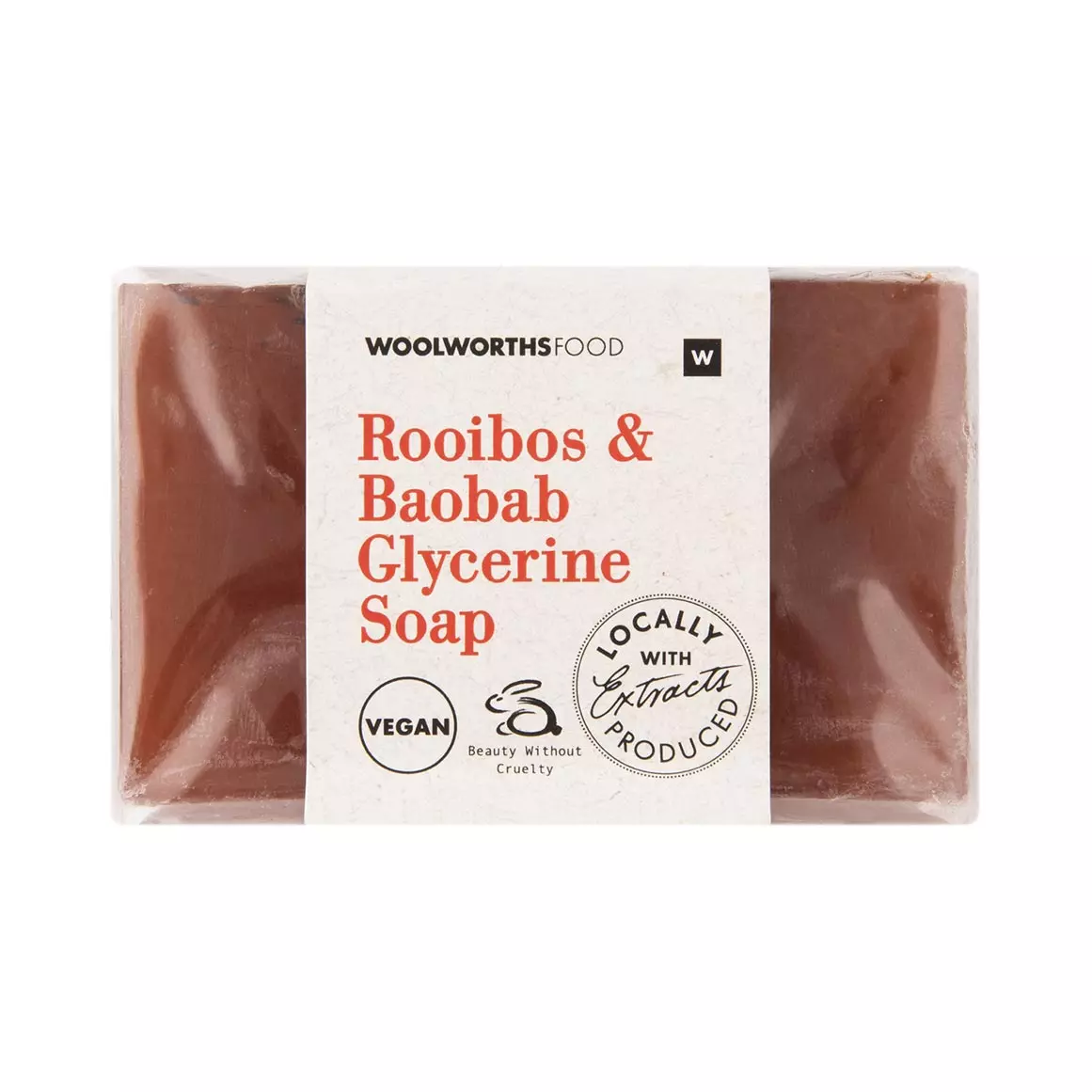 Rooibos and Baobab Glycerine Soap 100g