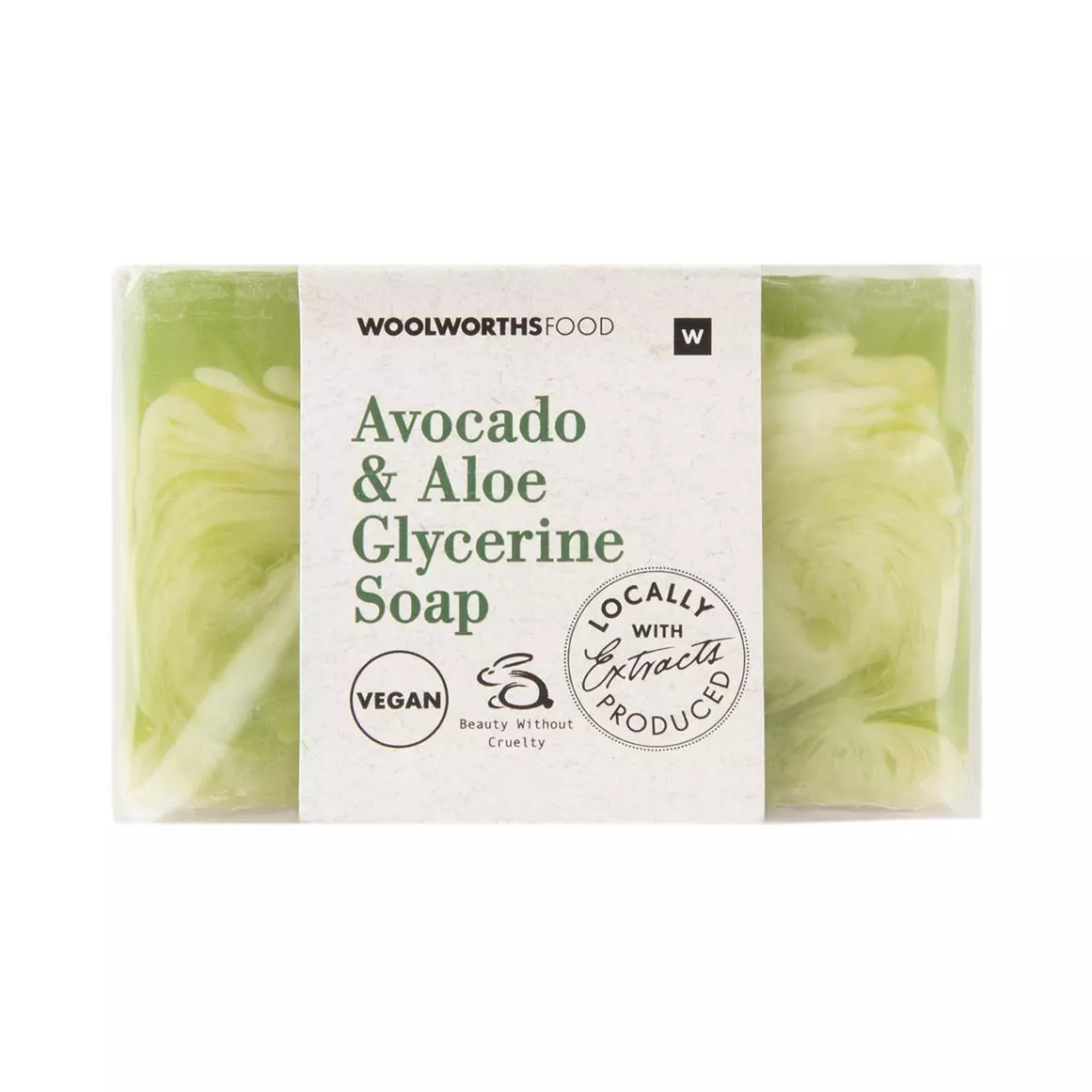 Avocado and Aloe Glycerine Soap 100g Avocado and Aloe Glycerine Soap 100g