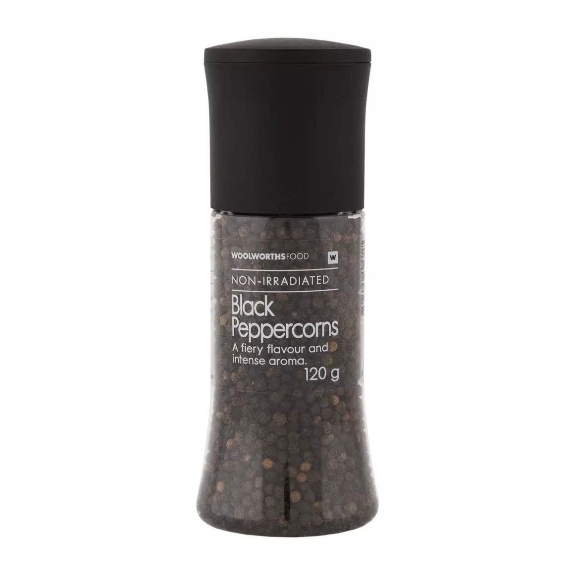 Black Peppercorns in Grinder 120g Black Peppercorns in Grinder 120g