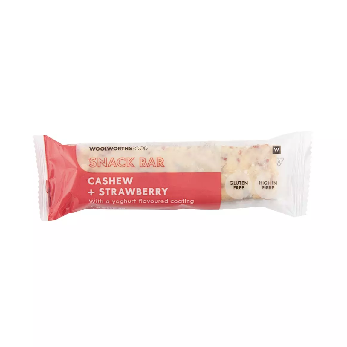 Cashew and Strawbery Snack Bar 50g Cashew and Strawbery Snack Bar 50g