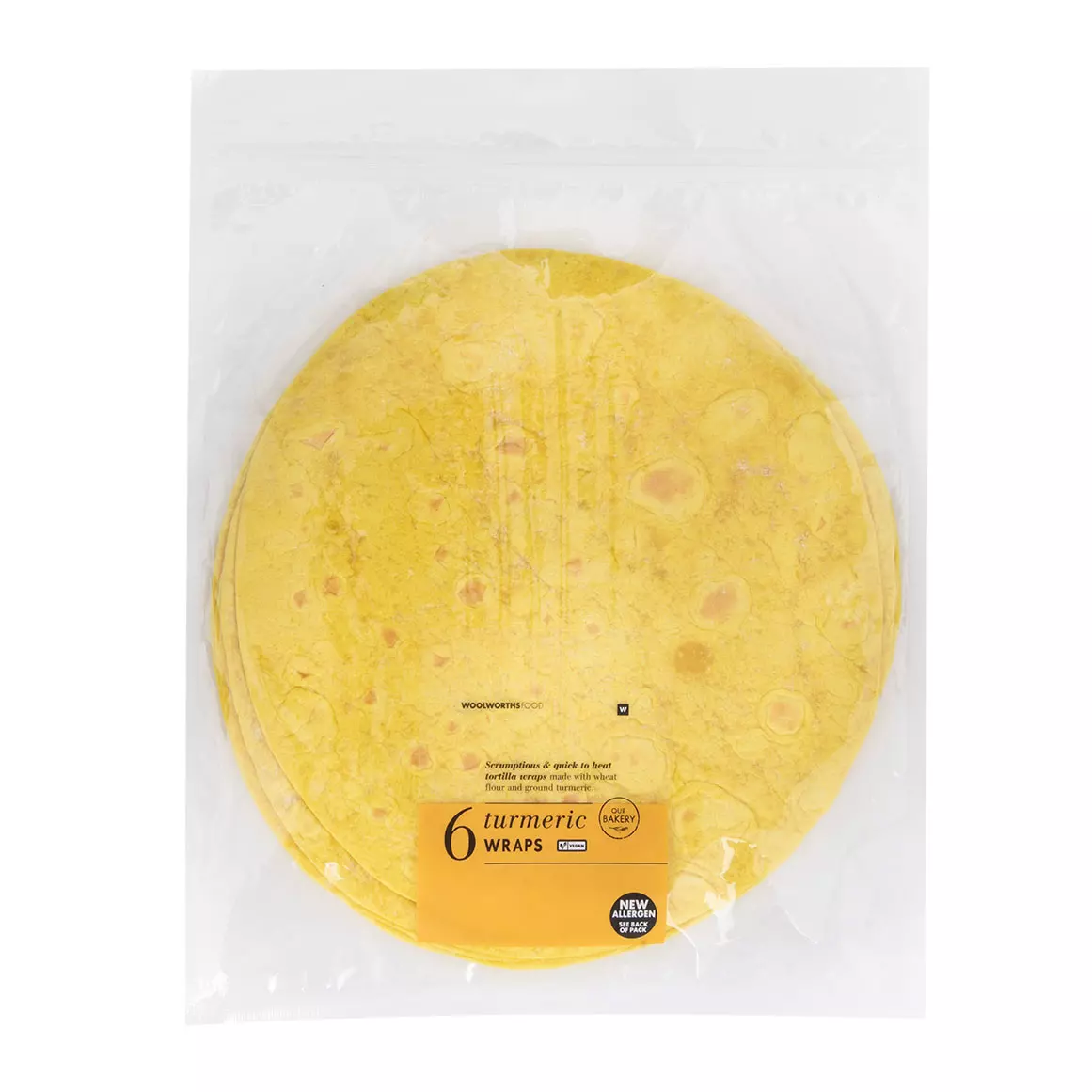 Turmeric Wraps 6x54g Turmeric Wraps 6x54g