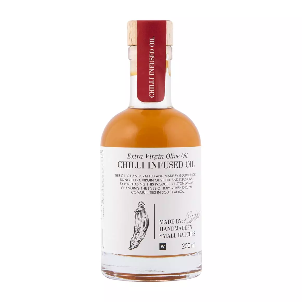 Chilli Infused Olive Oil 200ml