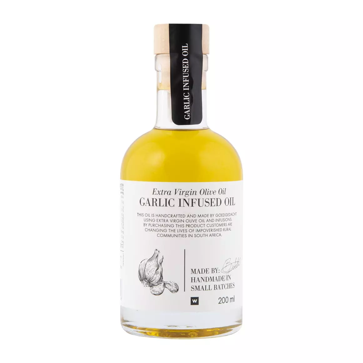 Garlic Infused Olive Oil 200ml Garlic Infused Olive Oil 200ml