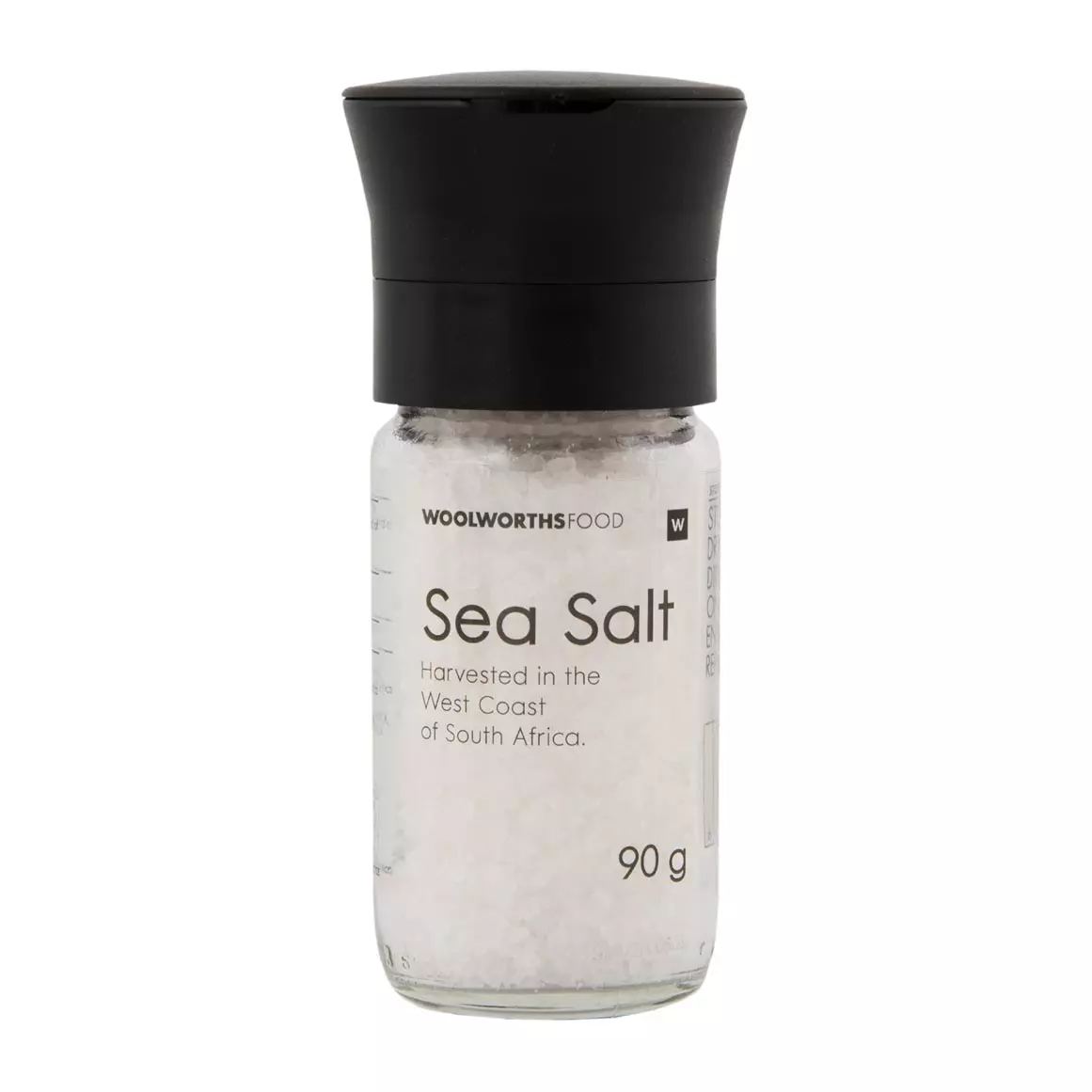 Sea Salt in Grinder 90g