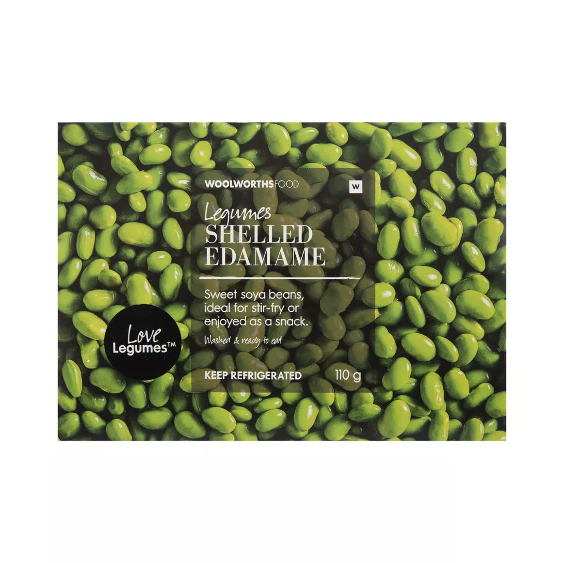 Shelled Edamame Legumes 110g
