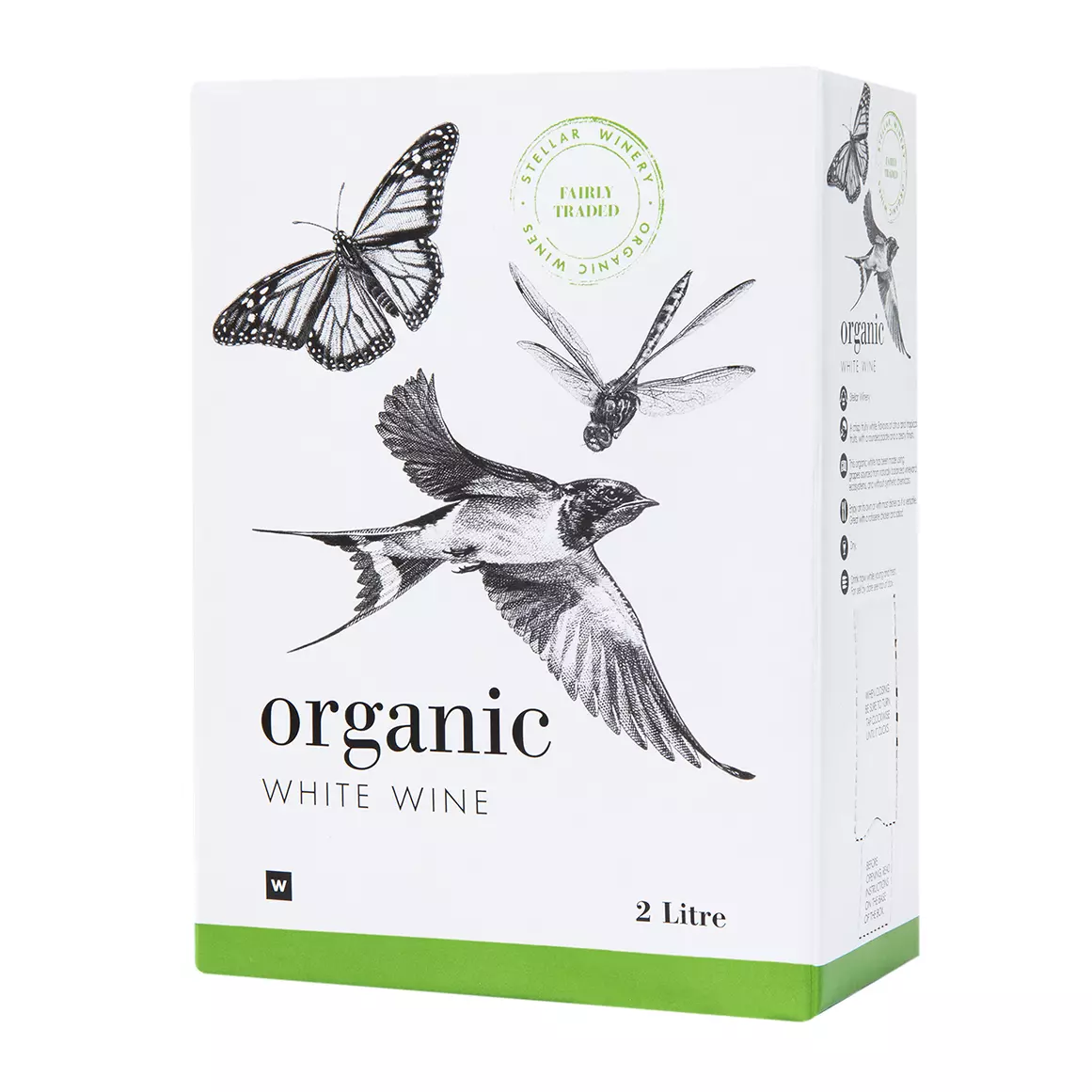Organic White Wine 2L