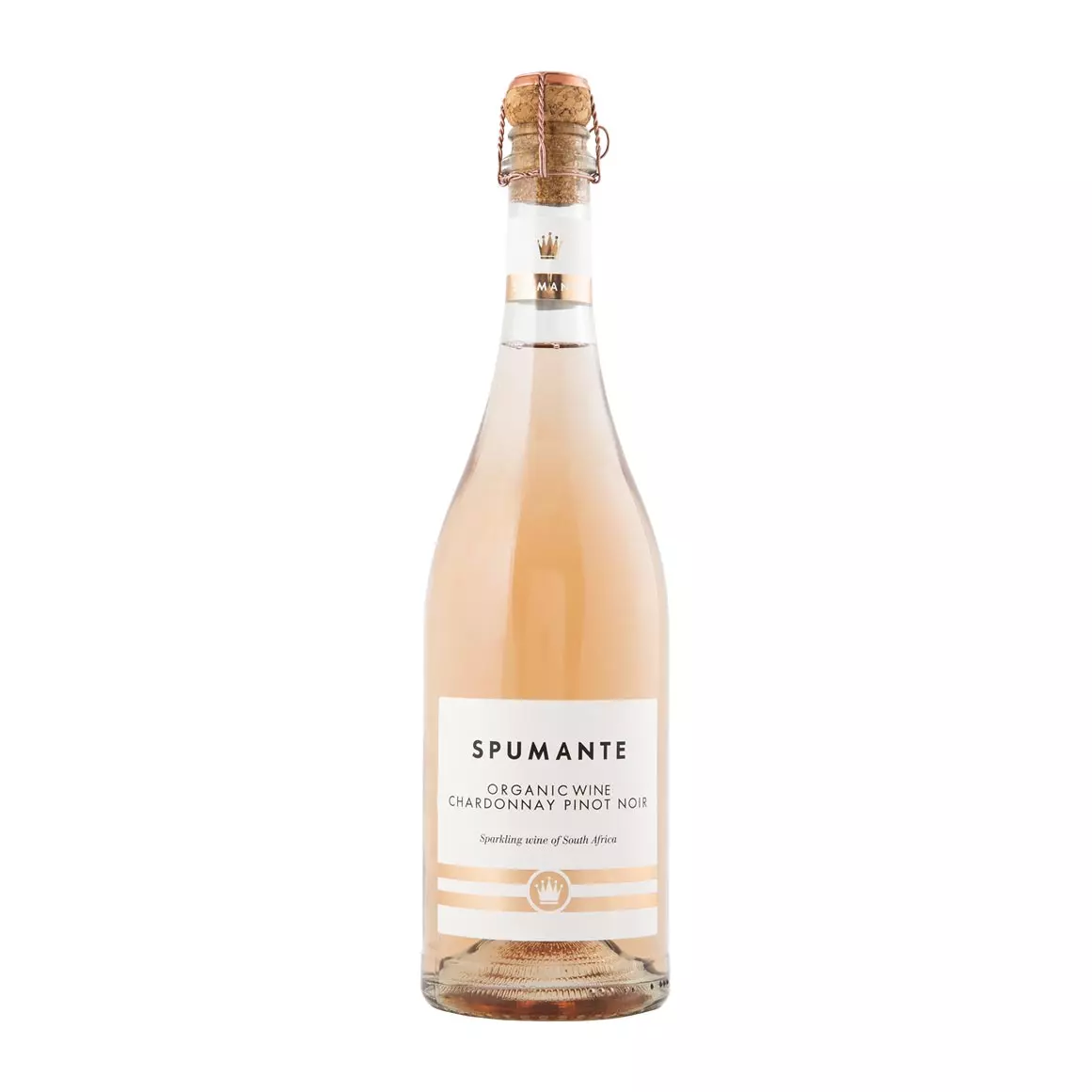Spumante Organic Chardonnay Pinot Noir 750ml Spumante Organic Chardonnay Pinot Noir 750ml