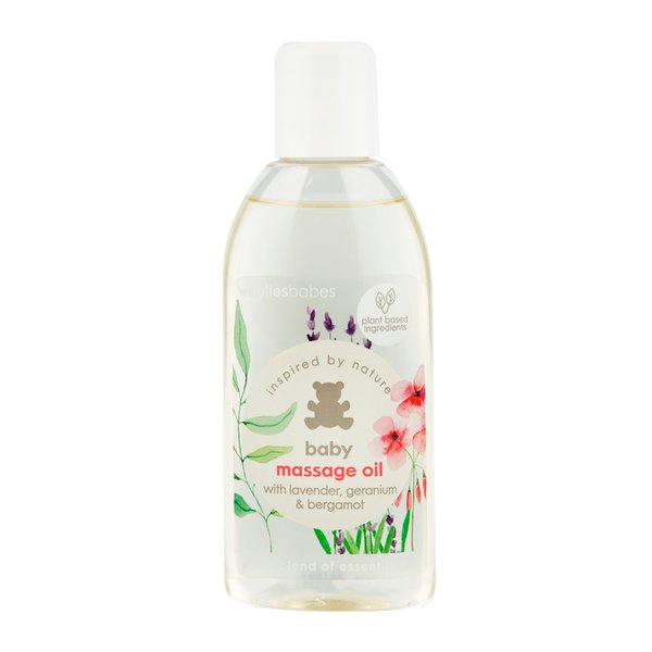 Wooliesbabes Lavender, Geranium and Bergamot Massage Oil 150ml Wooliesbabes Lavender, Geranium and Bergamot Massage Oil 150ml