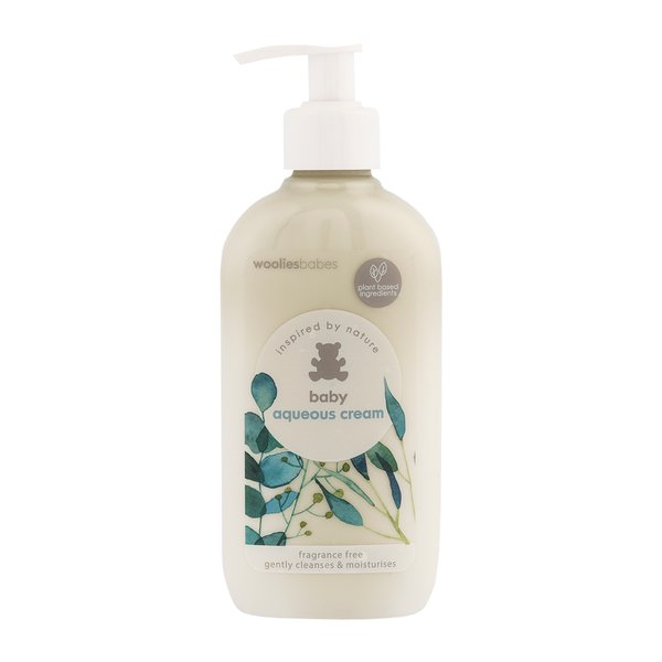 Wooliesbabes Fragrance Free Baby Aqueous Cream 250ml Wooliesbabes Fragrance Free Baby Aqueous Cream 250ml