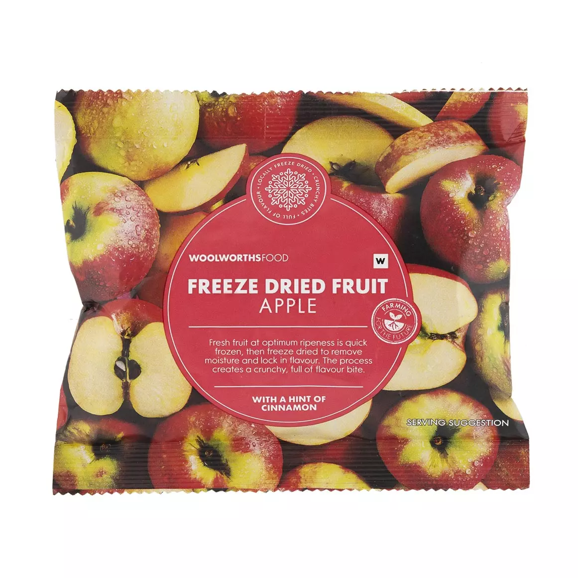 Freeze Dried Apple 10g Freeze Dried Apple 10g
