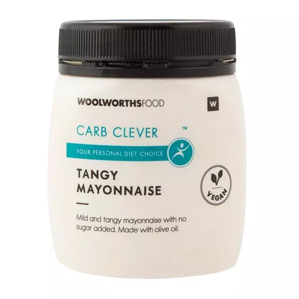 Carb Clever Tangy Mayonnaise 370g