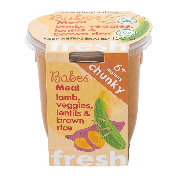 Wooliesbabes Smooth Dairy with Summer Fruit and Coconut Milk 120g Wooliesbabes Smooth Dairy with Summer Fruit and Coconut Milk 120g