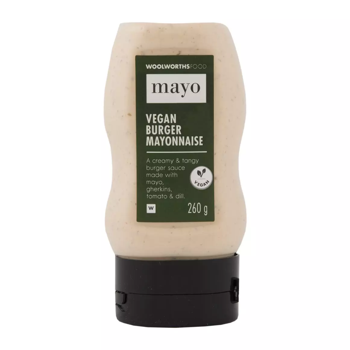 Vegan Burger Mayonnaise 260g Vegan Burger Mayonnaise 260g