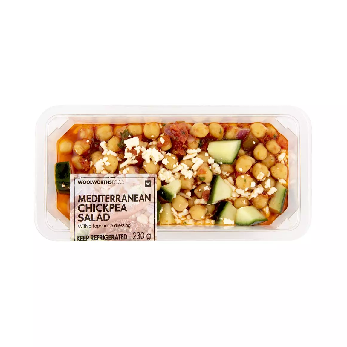 Mediterranean Chickpea Salad 230g