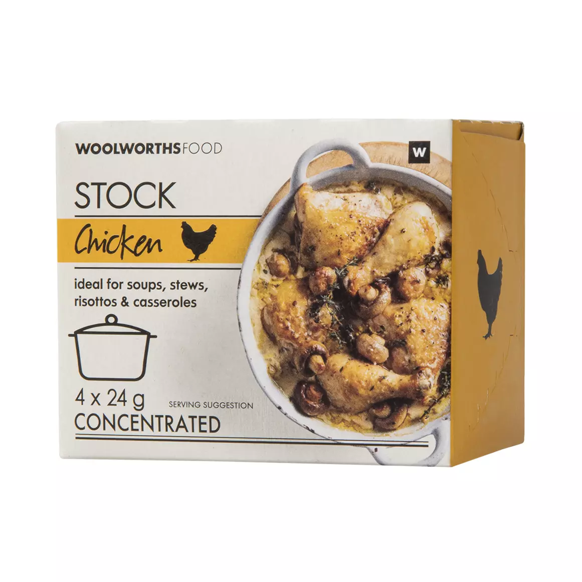 Chicken Stock Concentrate 4x24g