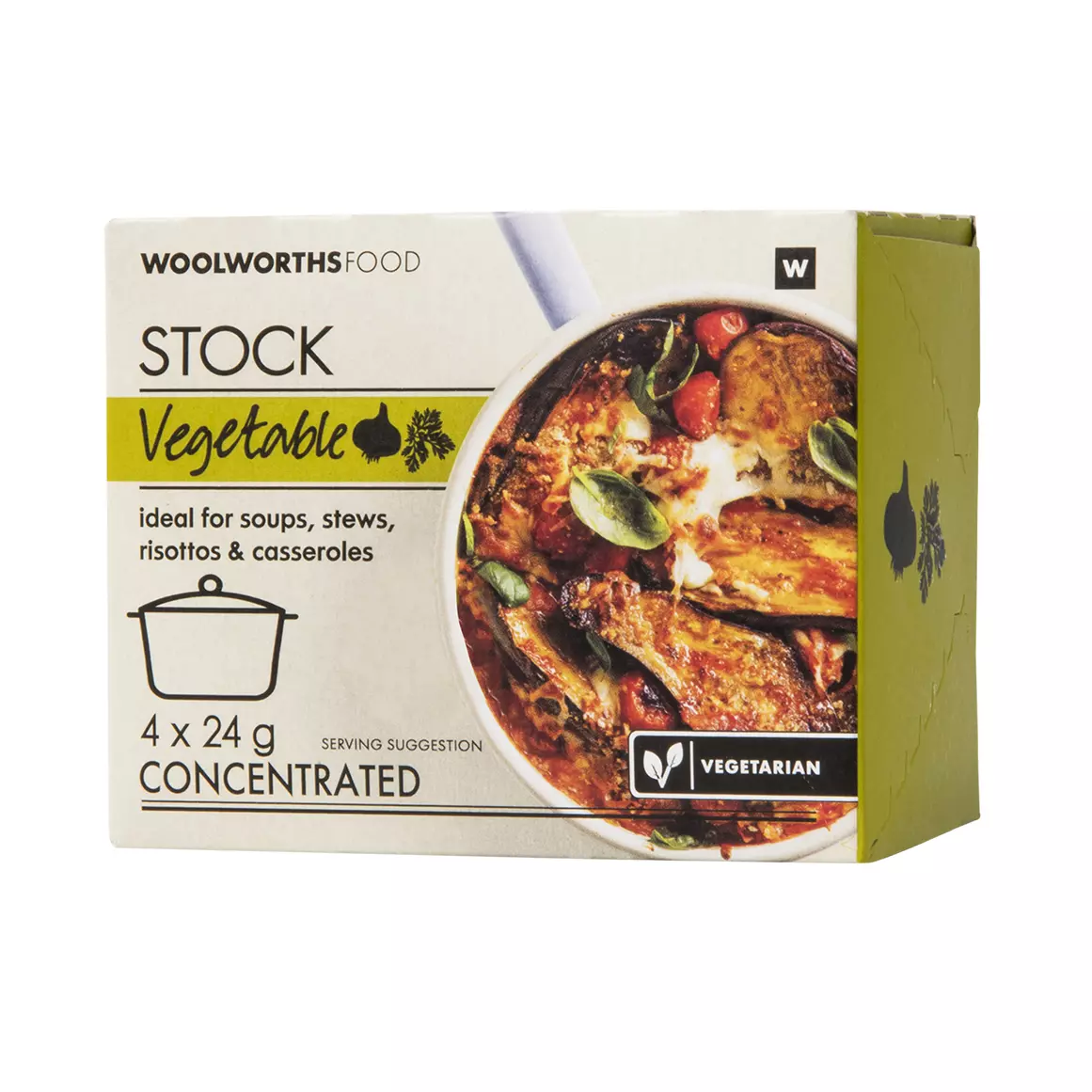 Vegetable Stock Concentrate 4x24g Vegetable Stock Concentrate 4x24g
