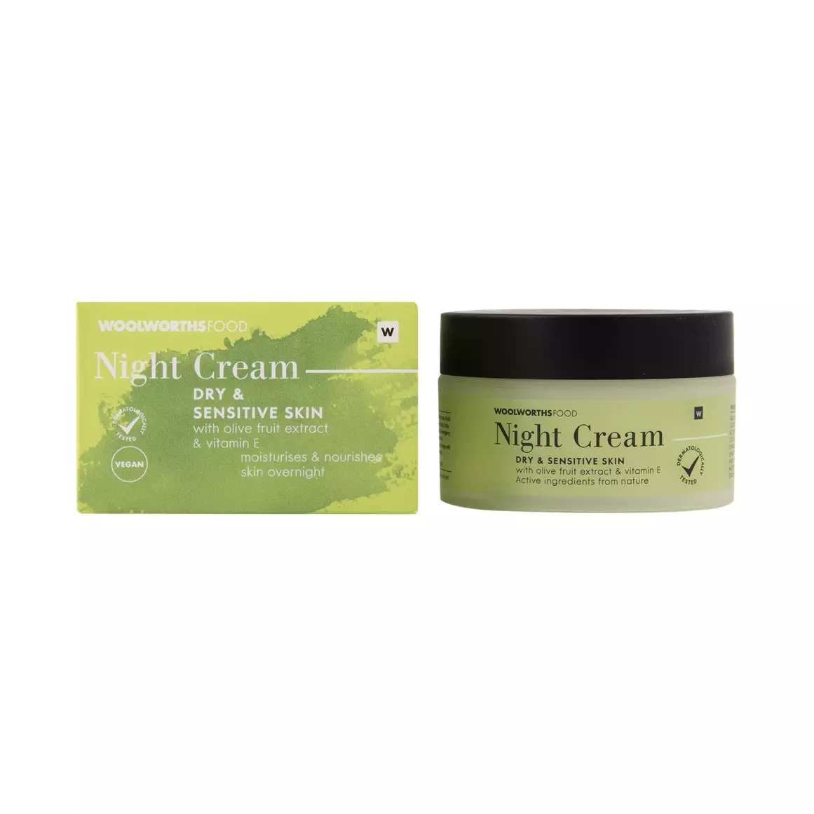Night Cream for Dry and Sensitive Skin 50ml Night Cream for Dry and Sensitive Skin 50ml