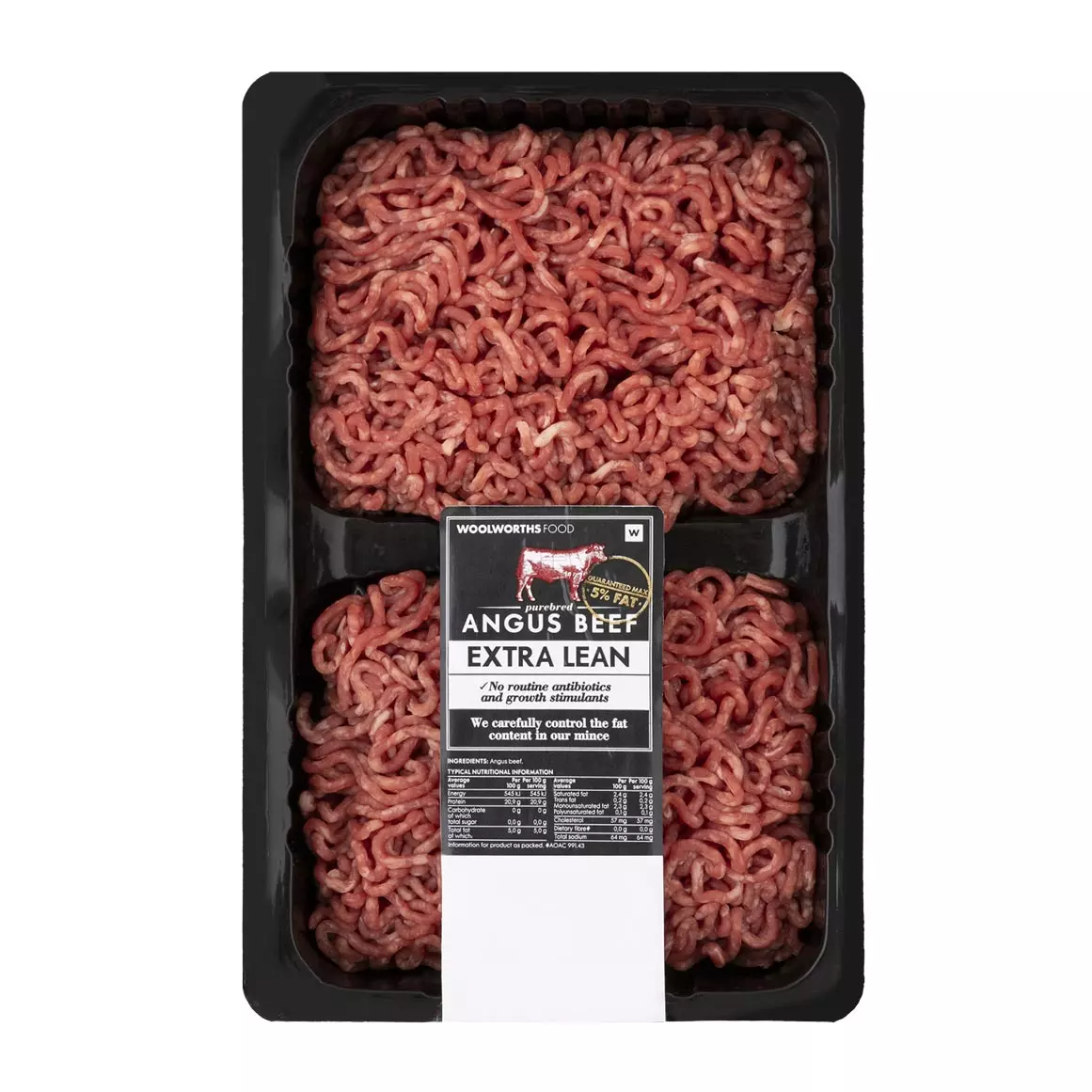 Extra Lean Angus Beef Mince 1kg Extra Lean Angus Beef Mince 1kg