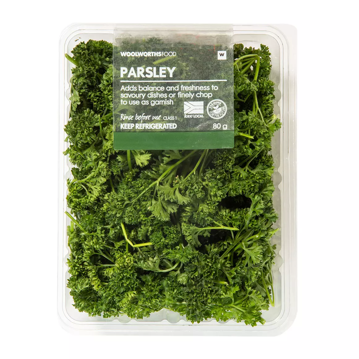Parsley 80g Parsley 80g