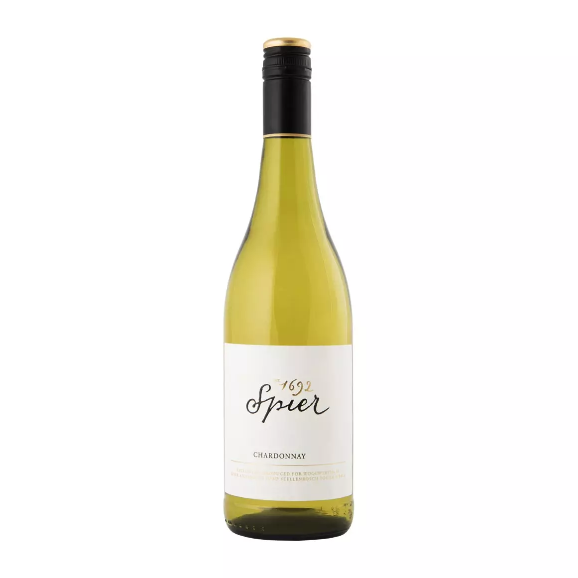 Spier Chardonnay 750ml Spier Chardonnay 750ml