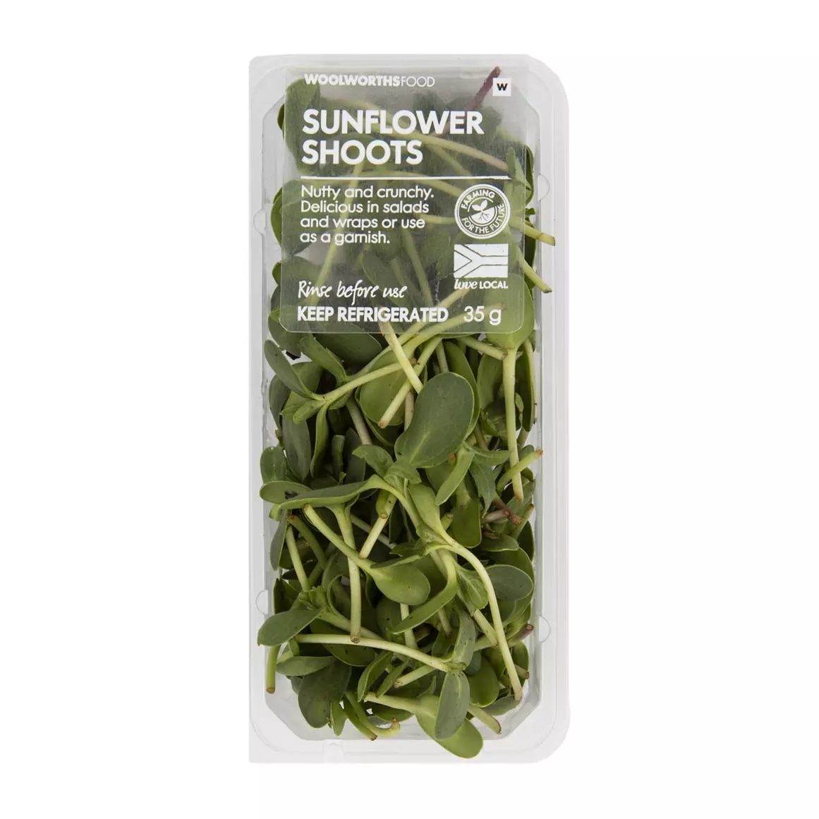 Sunflower Shoots 35g