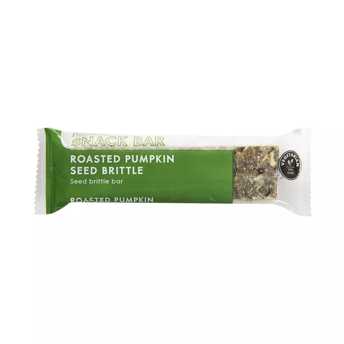 Roasted Pumpkin Seed Brittle Bar 50g