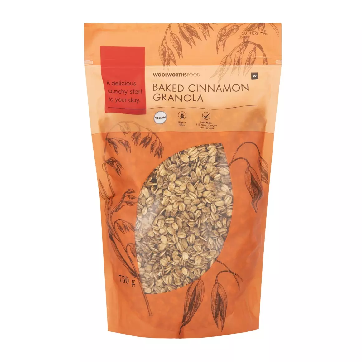 Baked Cinnamon Granola 750g Baked Cinnamon Granola 750g