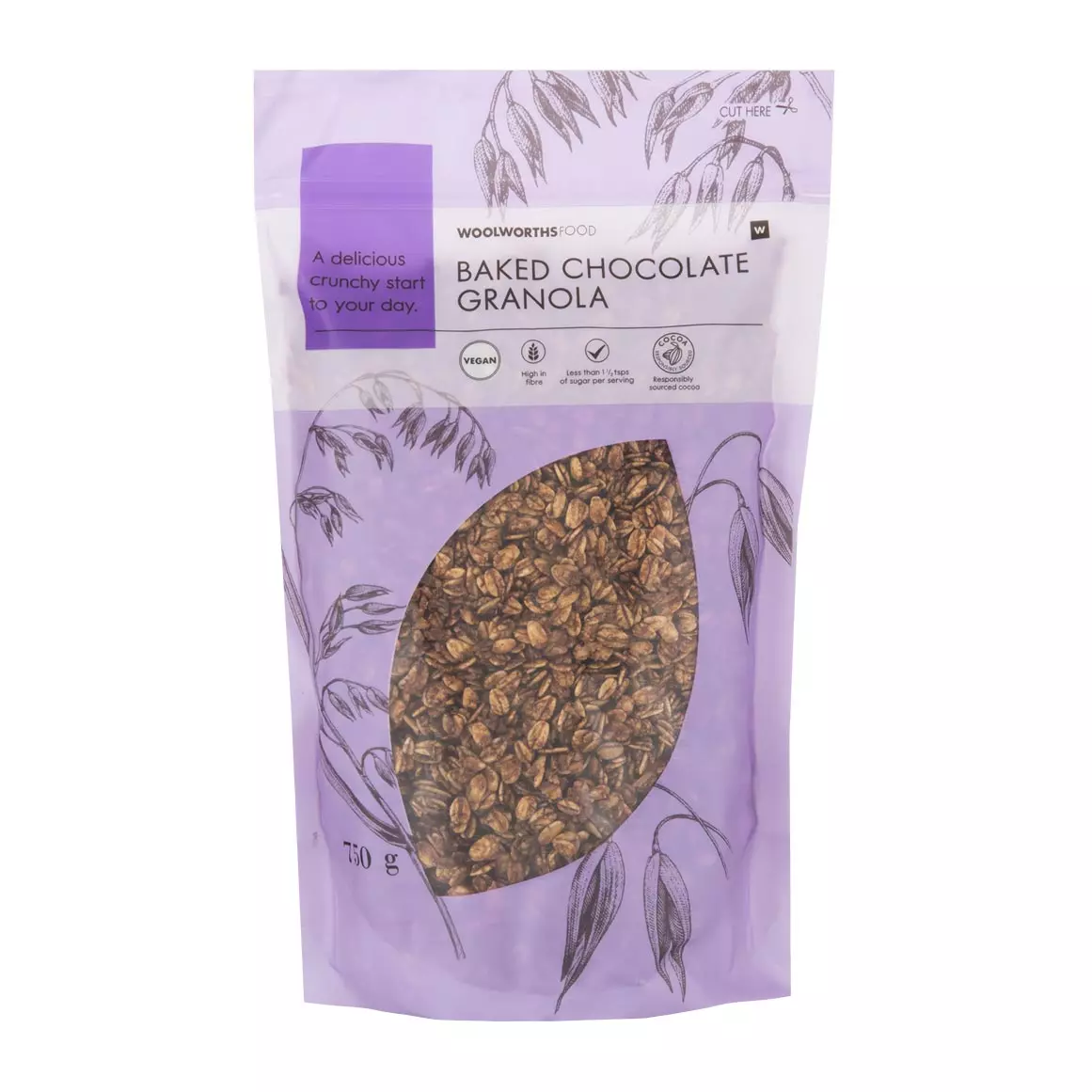 Baked Chocolate Granola 750g Baked Chocolate Granola 750g