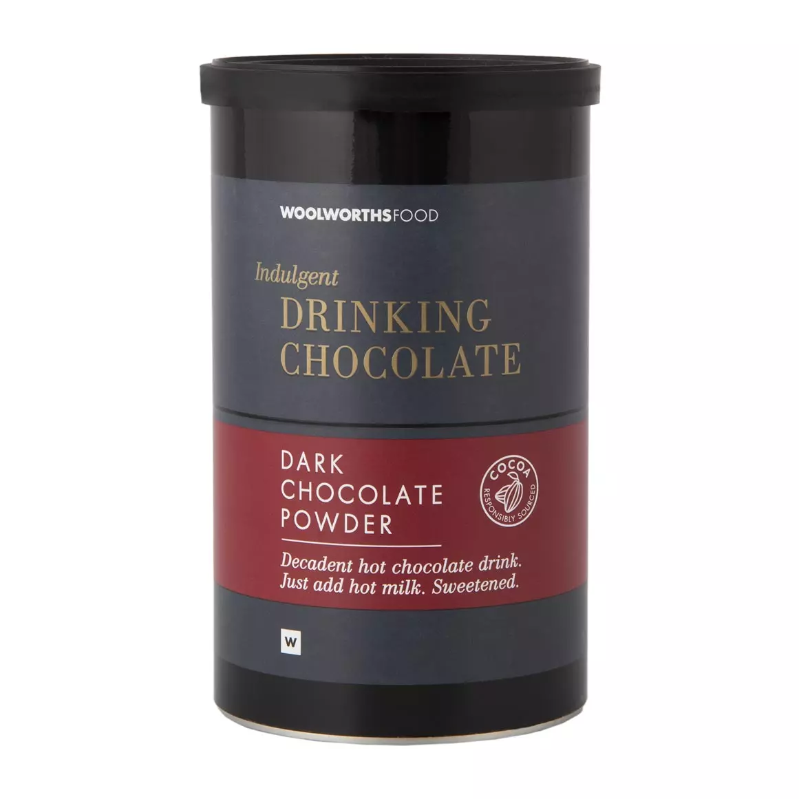 Indulgent Drinking Dark Chocolate Powder 250g Indulgent Drinking Dark Chocolate Powder 250g