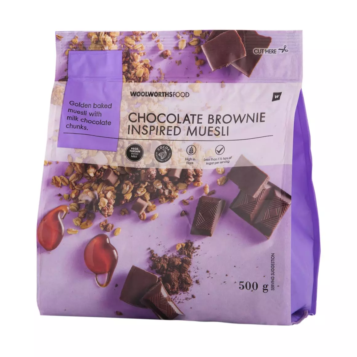 Chocolate Brownie Inspired Muesli 500g Chocolate Brownie Inspired Muesli 500g