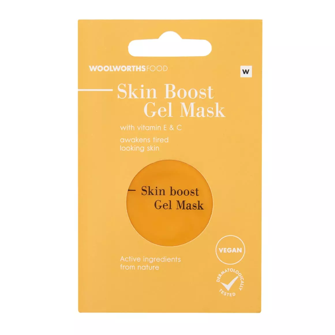 Vitamin E and C Skin Boosting Gel Mask Sachet 10ml Vitamin E and C Skin Boosting Gel Mask Sachet 10ml