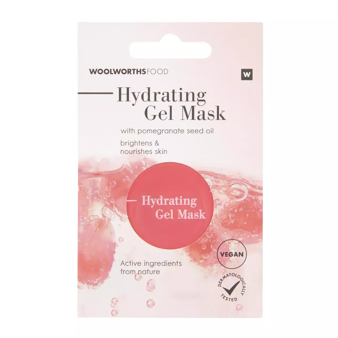 Pomegranate Seed Oil Hydrating Gel Mask 10ml Pomegranate Seed Oil Hydrating Gel Mask 10ml