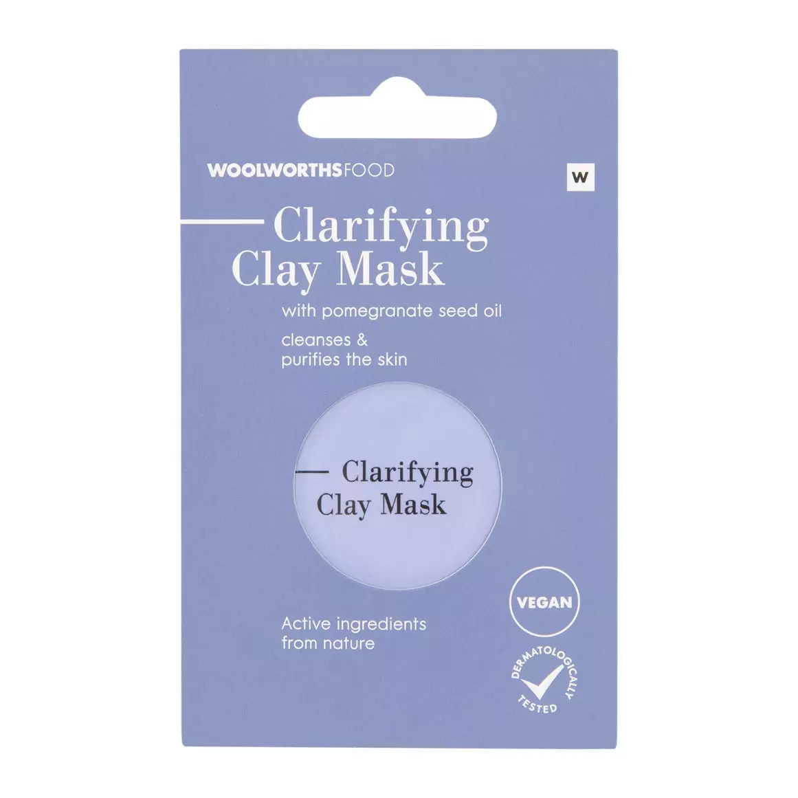 Pomegranate Seed Oil Clarifying Clay Mask Sachet 10ml Pomegranate Seed Oil Clarifying Clay Mask Sachet 10ml