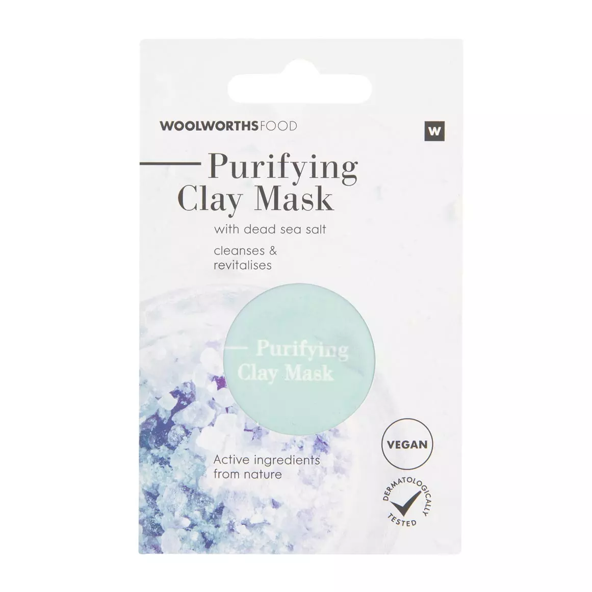 Dead Sea Salt Purifying Clay Mask Sachet 10ml