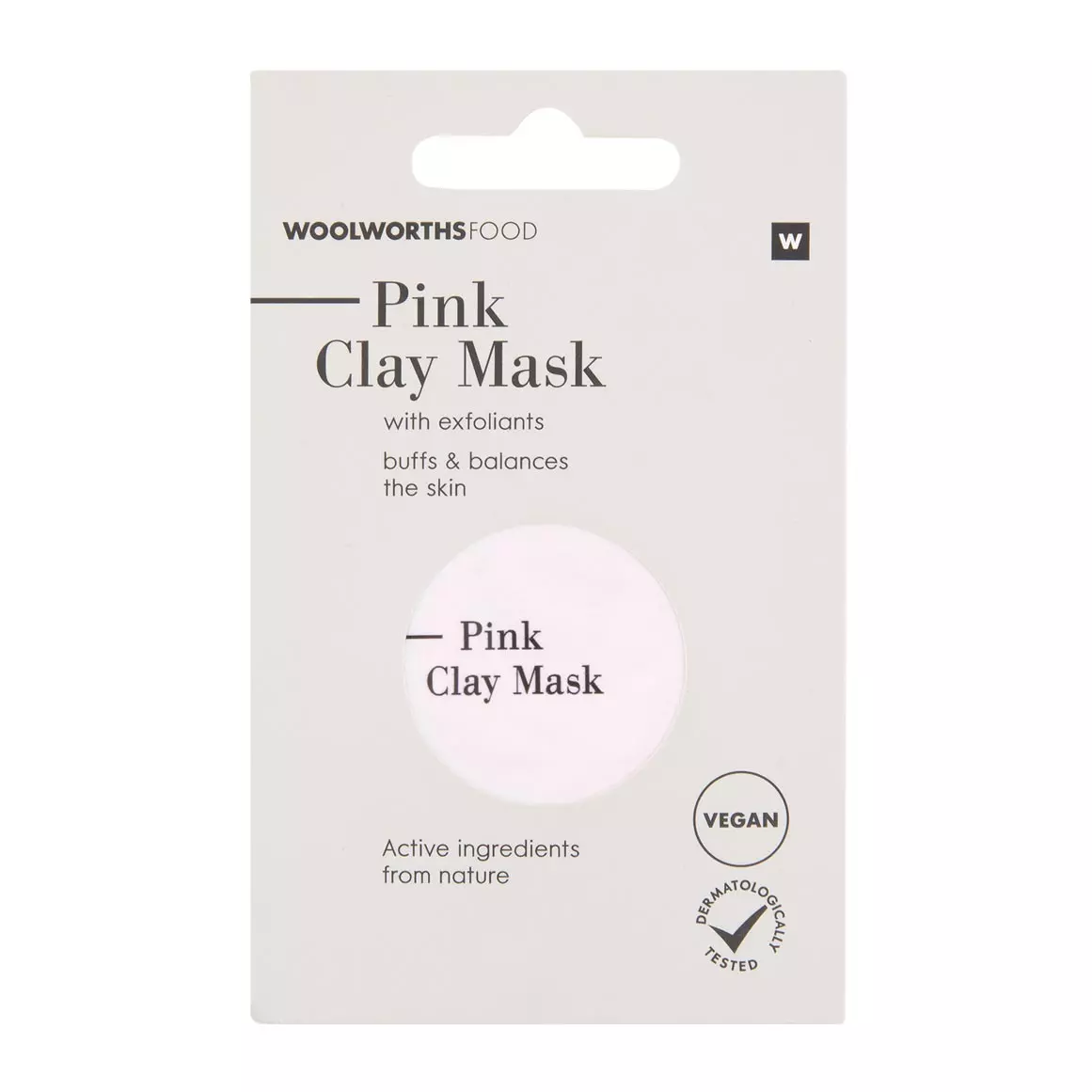 Pink Exfoliating Clay Mask Sachet 10ml Pink Exfoliating Clay Mask Sachet 10ml