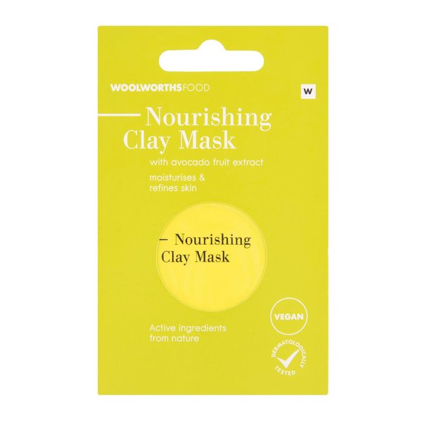 Avocado Fruit Nourishing Clay Mask 10ml Avocado Fruit Nourishing Clay Mask 10ml