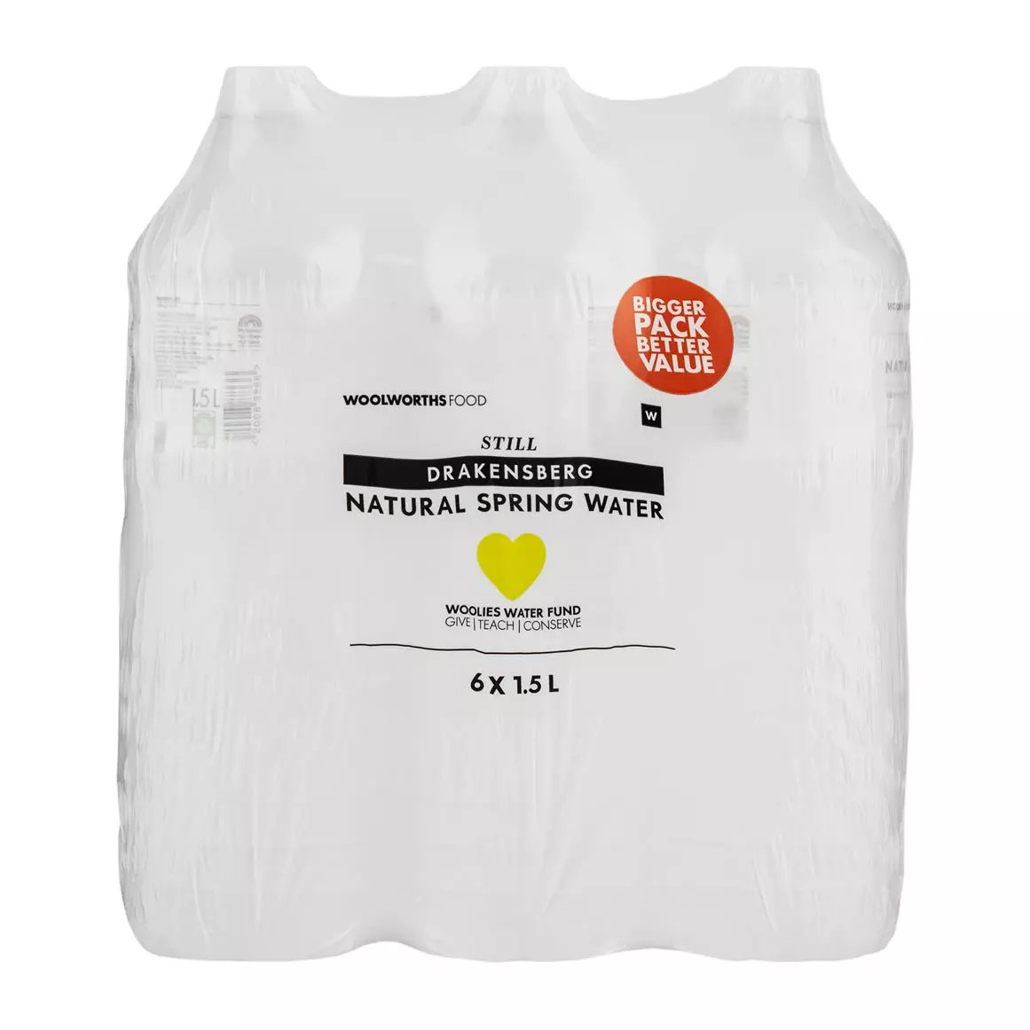 Bulk Still Natural Spring Water 6x1.5L Bulk Still Natural Spring Water 6x1.5L