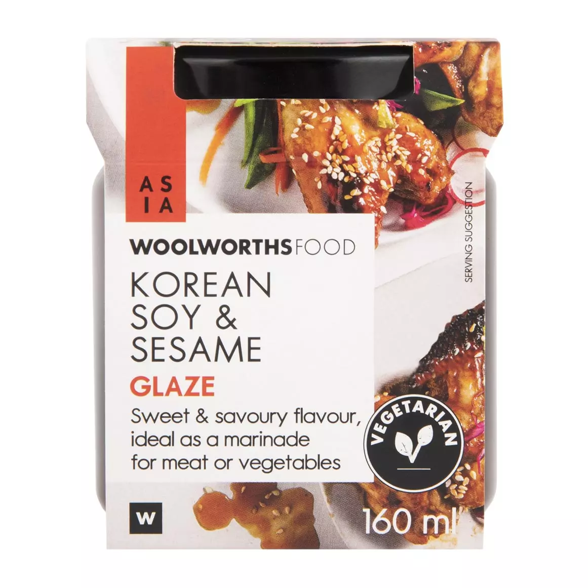 Asian Korean Soy and Sesame Glaze 160ml