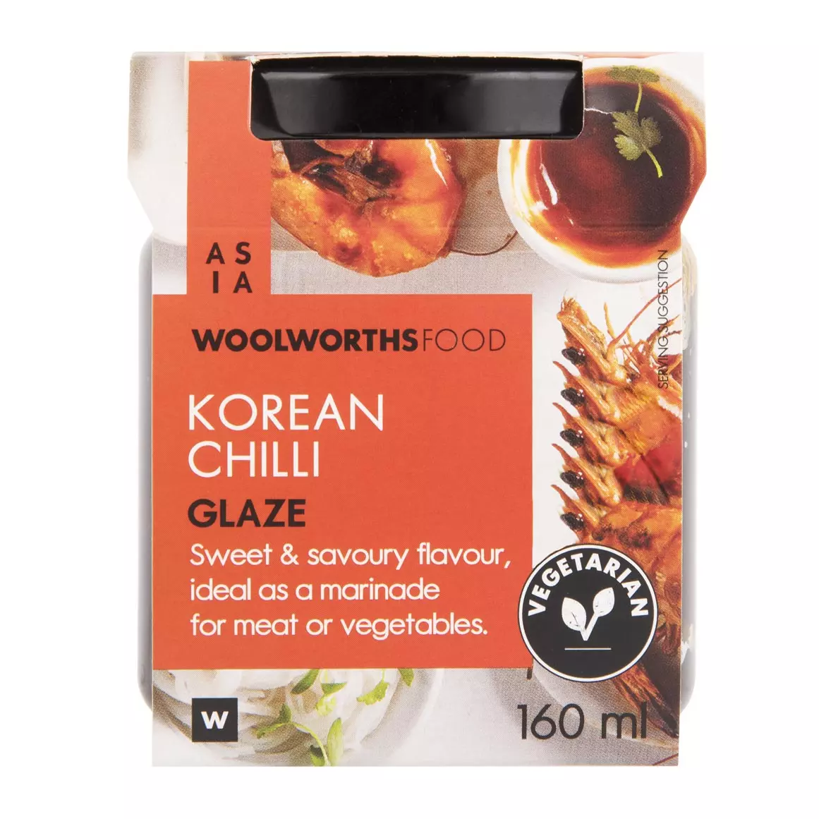 Asian Korean Chilli Glaze 160ml Asian Korean Chilli Glaze 160ml