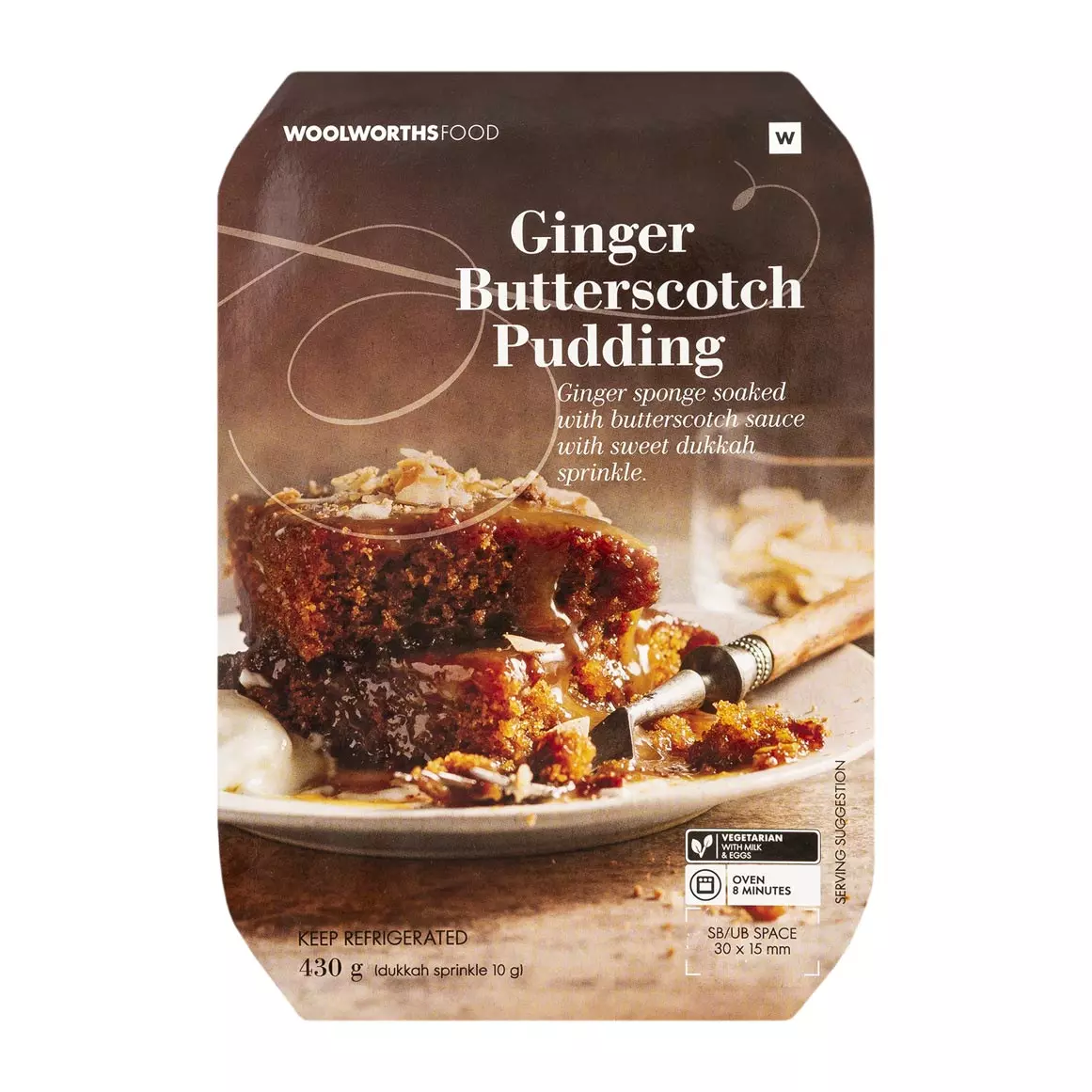 Ginger Butterscotch Pudding 430g