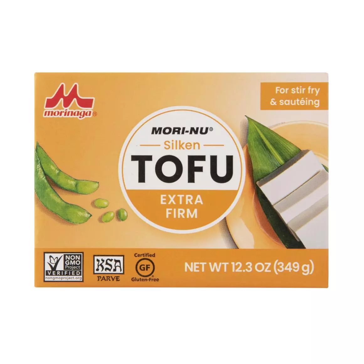 Morinaga Mori-nu Silken Extra Firm Tofu 349g Morinaga Mori-nu Silken Extra Firm Tofu 349g