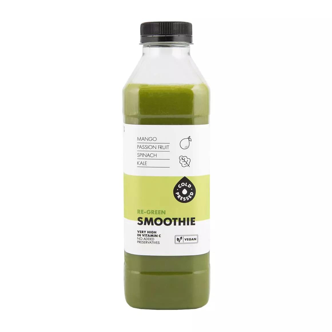 Cold Pressed Re-Green Smoothie 750ml
