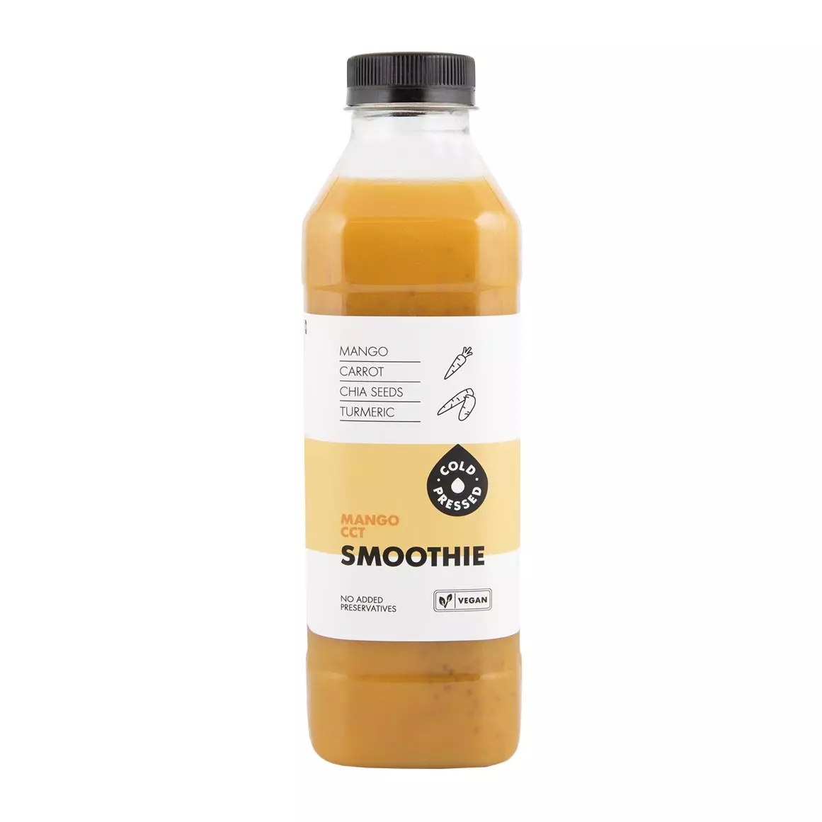 Cold Pressed Mango CCT Smoothie 750ml Cold Pressed Mango CCT Smoothie 750ml
