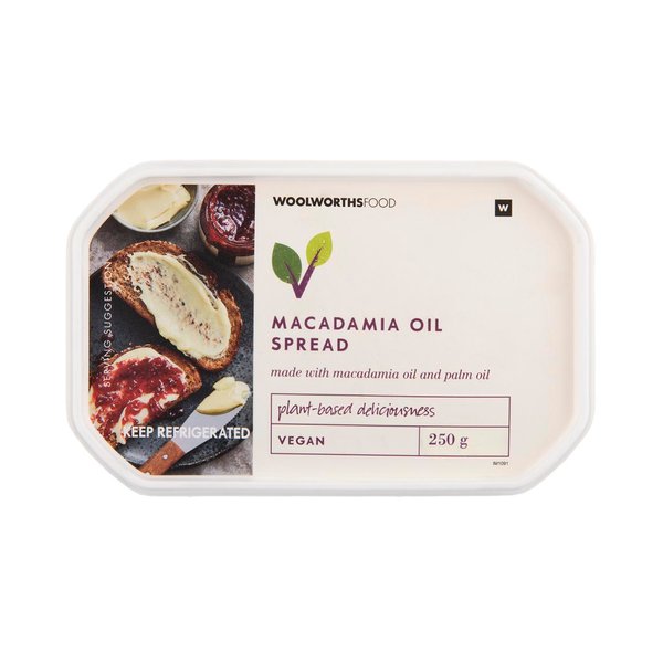 Plant Powered™ Macadamia Oil Spread 250g Plant Powered™ Macadamia Oil Spread 250g