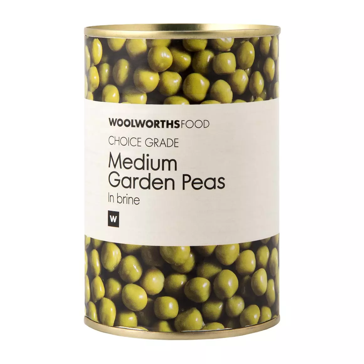 Medium Garden Peas in Brine 410g