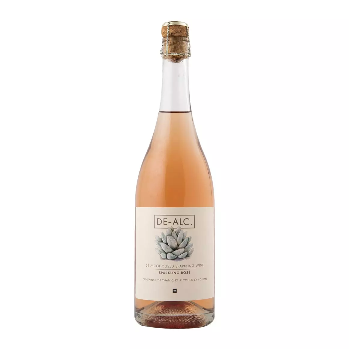 De-Alcoholised Sparkling Rosé 750ml De-Alcoholised Sparkling Rosé 750ml