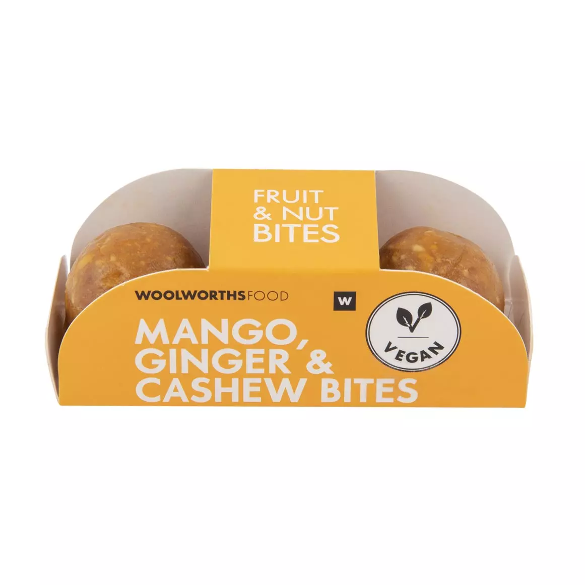 Mango, Ginger and Cashew Bites 45g