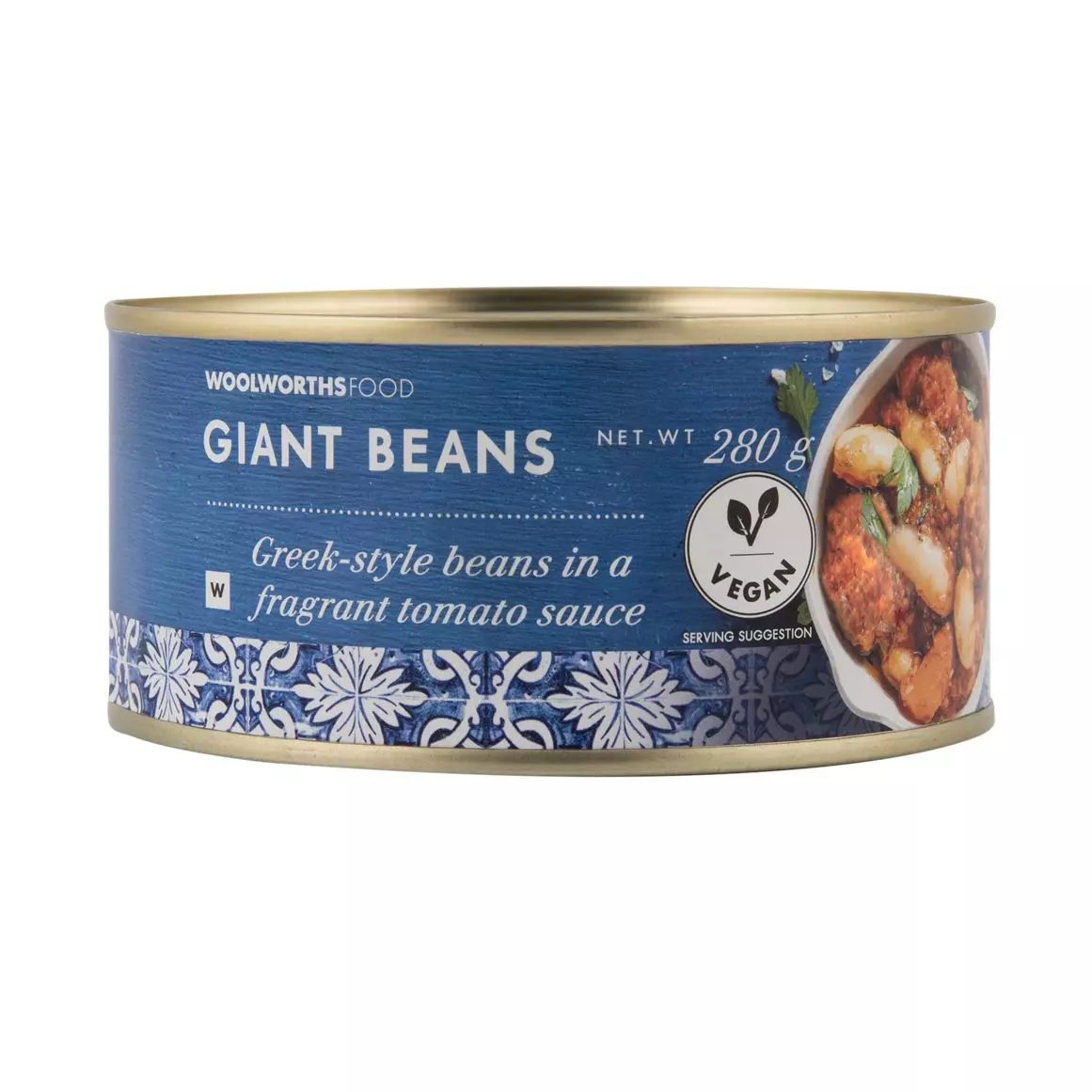 Gigantes Plaki (Giant Beans in Tomato Sauce) 280g Gigantes Plaki (Giant Beans in Tomato Sauce) 280g