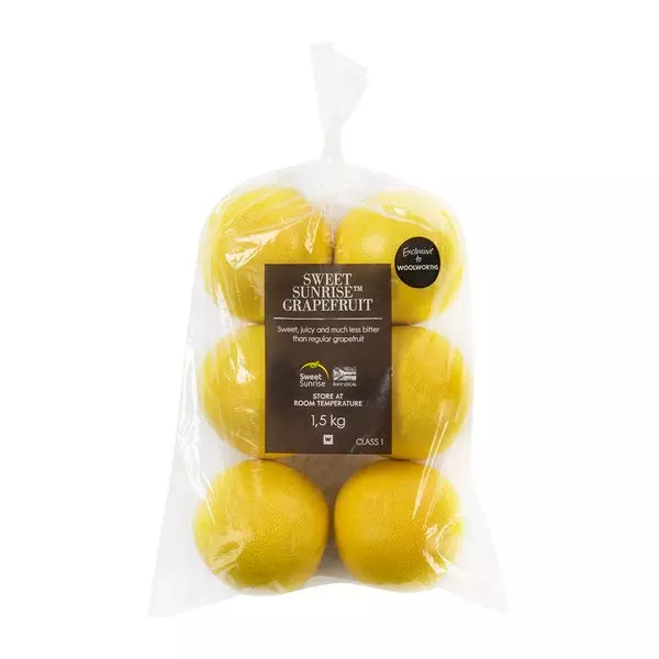 Sweet Sunrise Grapefruit 1.5kg Sweet Sunrise Grapefruit 1.5kg